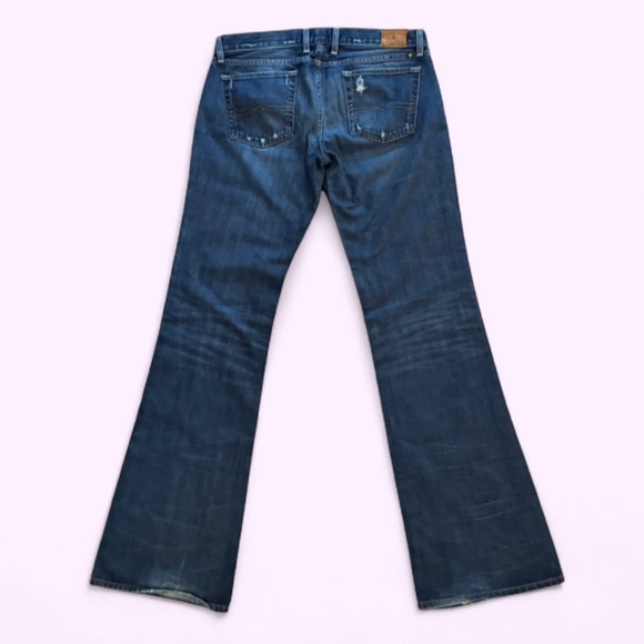 Lucky Brand Lil Maggie Bootcut Flare Jeans - Extra Long / Low Rise - Size 12 - Picture 2 of 4